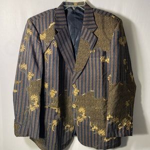 Dormeuil England Men’s 43L 2-Buttoned Suit/Blazer